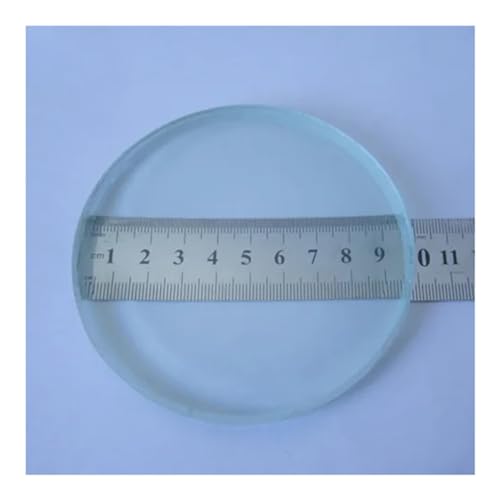 Lentille double concave biconcave diamètre 100mm avec longueur optique 300mm stable