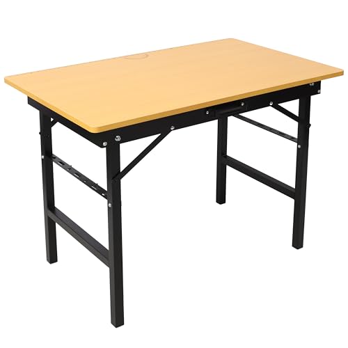 Folding Workbench Table, 39.4 x 23.6 inch Work...