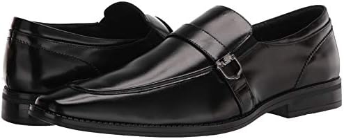 STACY ADAMS mens Kester Slip on Loafer, Black, 10.5 US | Image 6