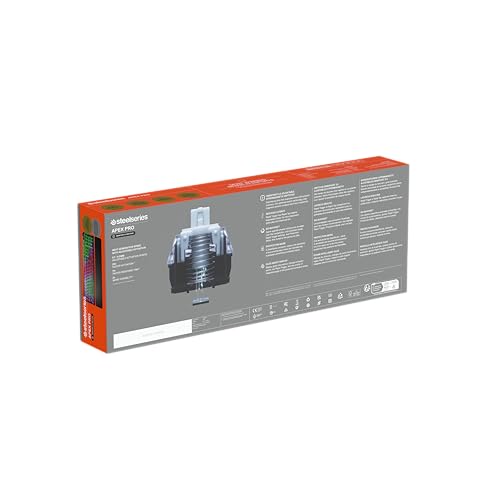SteelSeries Apex Pro Gen 3 JP ブラック フルサイズ 64665 の商品画像 13