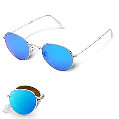 Silver - Polarized Blue