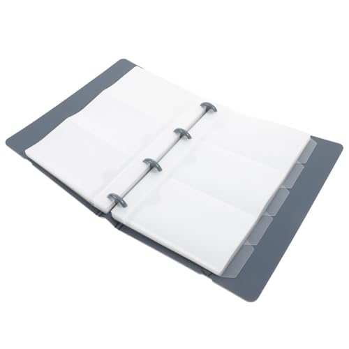 Porta tarjetas de visita funcional de PP con almacenamiento facil y proteccion para negocio