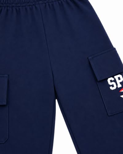 Image of Kuchipoo Boys Cargo Joggers - Pack of 3