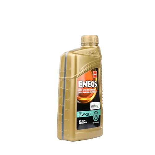 ENEOS Aceite de motor 5W-30 Fully Synthetic 1 Quart miniatura 4