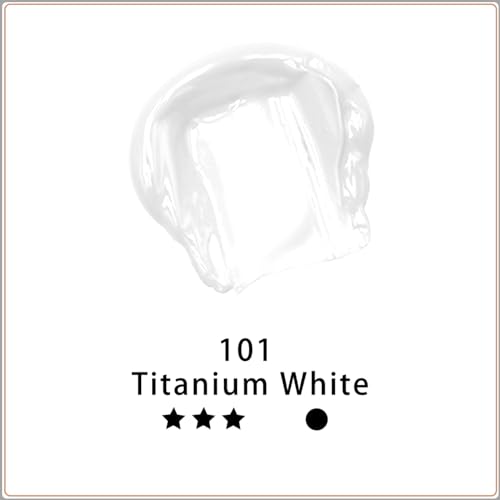 Image of Artecho Titanium White Acrylic Paint 500ml / 17oz Large Bottle