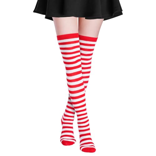 Alaoo Calcetines Hasta la Rodilla para Mujer, Calcetines Altos a