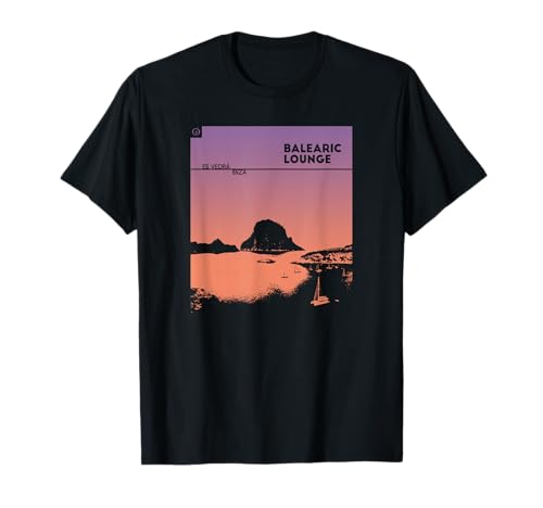 Salon Baléares - Es Vedrà Ibiza T-Shirt