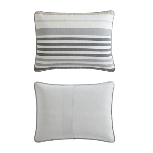Nautica - Queen Quilt Set with Shams, Lightweight Bedding - image 4