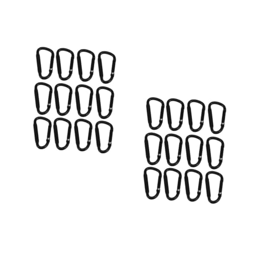 Clips de transport outdoor HANABASS avec mousquetons D haute résistance