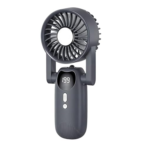 Ventilateur portatif avec batterie 4000mAh pour ne plus souffrir de la chaleur en voyage