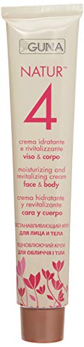 GUNA Biotherapeutics Natur 4-Moisturizing & revitalizing Cream, 2.4 Oz by