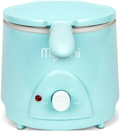 My Mini 1.5-Quart Blue Fryer