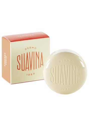 DERMO SUAVINA 1880 Lip Balm Moisturizer for Cracked and Dry Lips with Natural Ingredients Lip Care for Cold and Hot Weather Pack of 1(Original 0.3oz)
