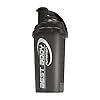 Best Body Nutrition Eiwit Shaker 700 Ml, Zwart Staal