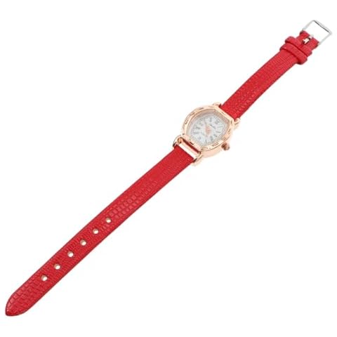 Montre Rétro UKCOCO en Cuir Cover