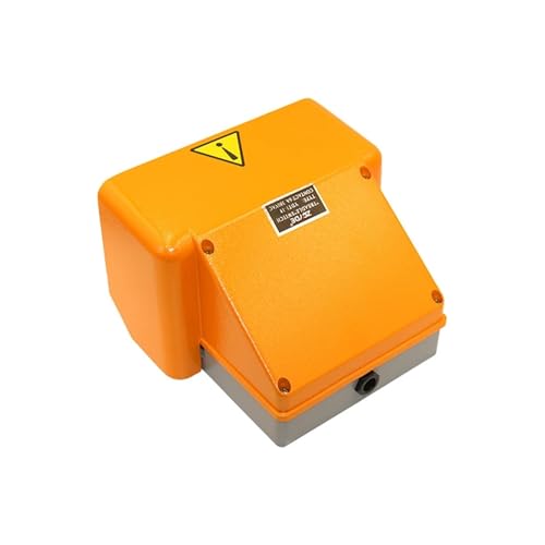 Interrupteur à pédale double YDT1-18 double commande 250V 380V