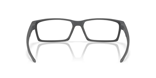 Image of Oakley Mens Ox8060 Overhead Rectangular Prescription Eyewear Frames