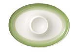 Lieferumfang: 1x Villeroy & Boch Colourful Life Green Apple Eierbecher (5x5x7 cm), Material: Premium Porzellan, Farbe: Grün