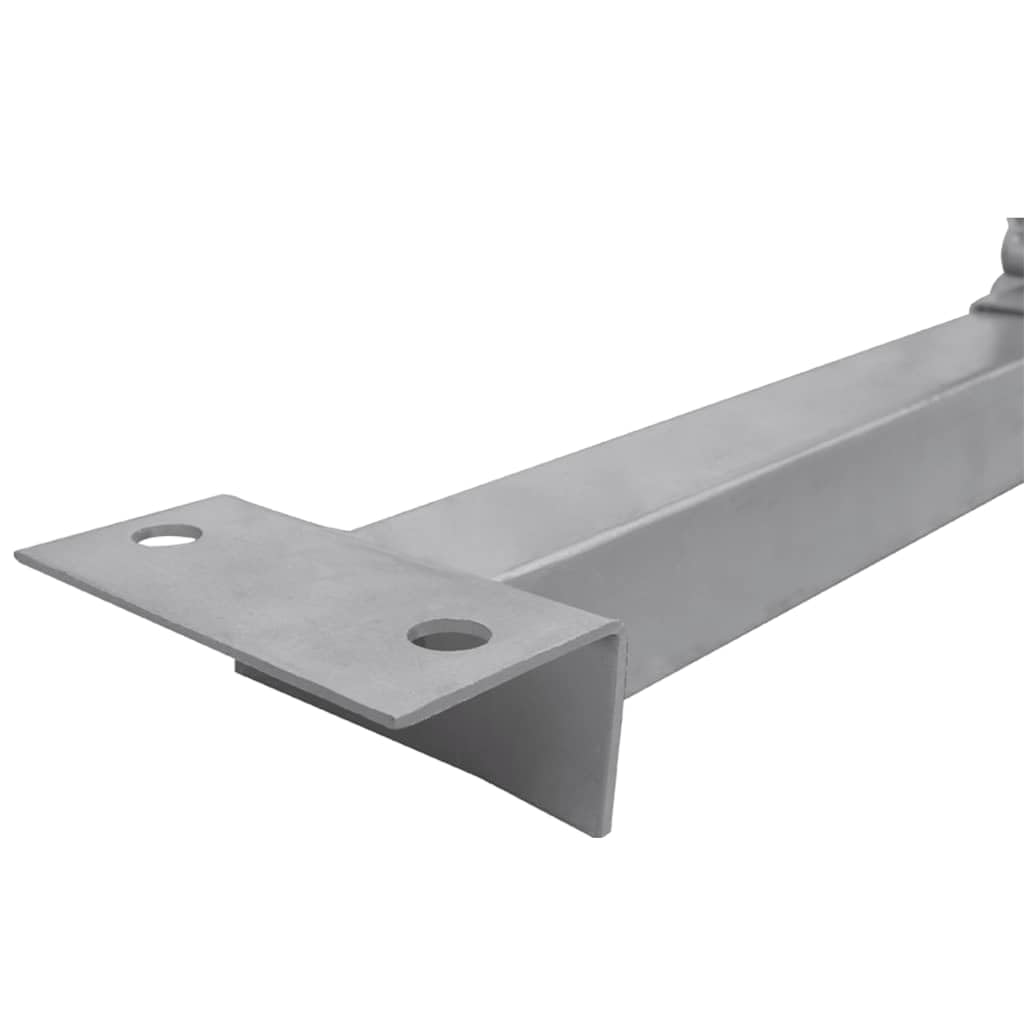 vidaXL Support Fond Rémorque Porte-bateau Rouleaux de Quille Auto Voiture
