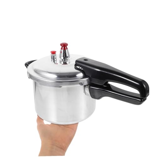 Olla a presión de aluminio capacidad 1 L