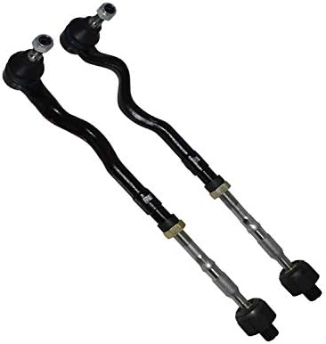 FRONT LEFT + RIGHT STEERING Tie Rod Rods Assembly For BMW E46 M3 Set 2