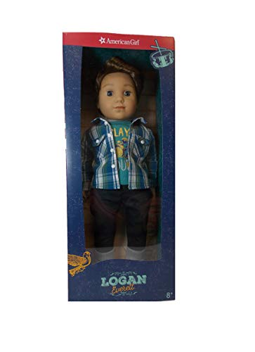 American Girl Logan Doll