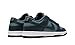 Nike Women's W Dunk Low Basketball Shoes, Armory Navy Mineral Slate, 10.5 Men