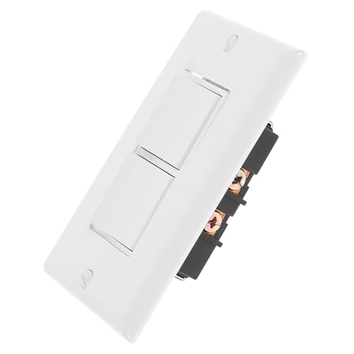 Interruptor Palanca Doble Vías Solución a Luces Fijas con Dimmer