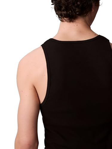 Calvin Klein Cotton Classics 3-pack tanks maillot de corps homme sans manches - 5