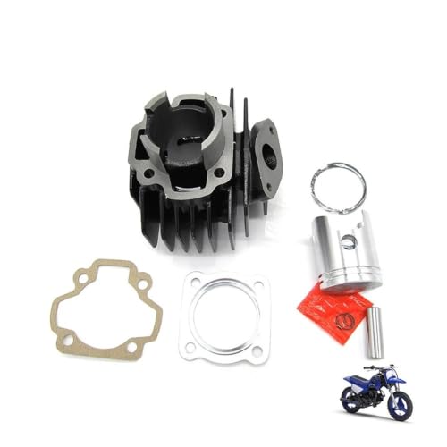 Kit cylindre 40mm PW50 de haute précision avec piston et joints pour moteur durable
