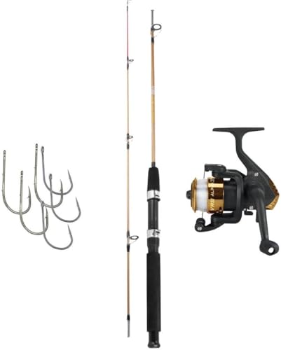 Image of Fishing Reel Kit 15 Meter Fiberglass Rod Telescopic Fishing Rod Super Section Multicolor