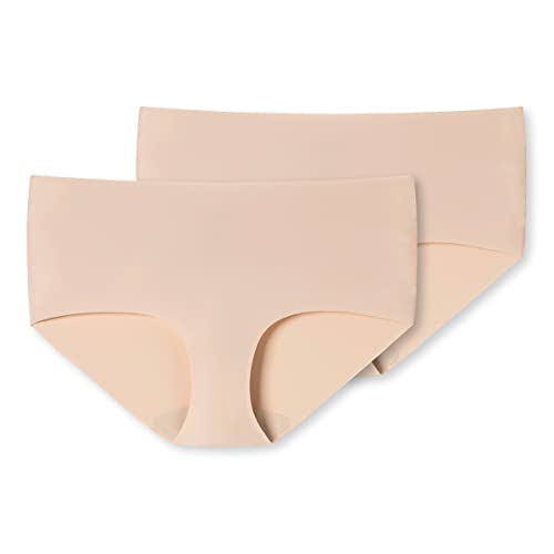 Uncover by Schiesser - Damen - Panty - 2er Pack (M Sand)