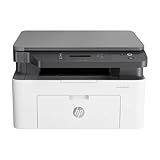 Impressora Multifuncional HP Laser MFP 135w 220v. Tecnologia de Impressão Laser Wi-Fi. Funções: Imprimir, Copiar, Digitalizar. Cor ‎Branca/Preta (4ZB83A#AC8)
