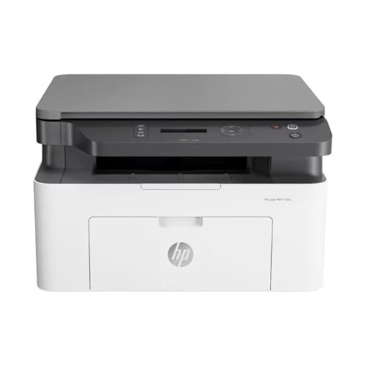 Impressora Multifuncional HP Laser MFP 135w 220v. Tecnologia de Impressão Laser Wi-Fi. Funções: Imprimir, Copiar, Digitalizar. Cor ‎Branca/Preta (4ZB83A#AC8)