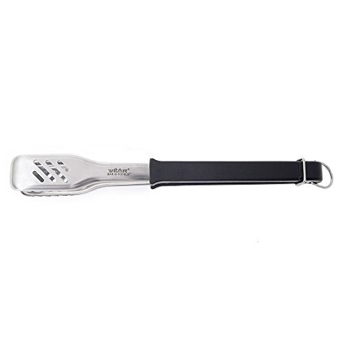Pinca Para Churrasco Wiltshire Preta/Prata