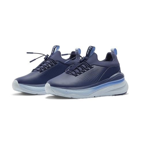Image of clove Forte Shoes for Doctors & Nurses, Fluid Resistant, Easy to Clean, Slip Resistant, Comfortable for 12+ Hour Standing Shifts, Elastic & No-Tie Laces, Sneakers for Men & Women