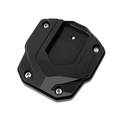 Béquille de moto agrandisseur VOGE SR4 MAX contre la chute sur sol meuble