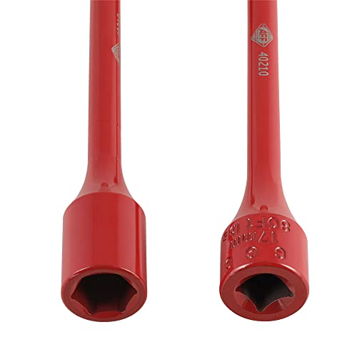 Image of AFF Torque Limiting Socket, 1 /2 inch Drive, 80 ft /lb, 17mm, Red, 40210