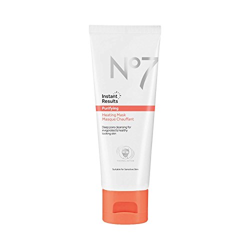 No7 Instant Results Purifying Heating Mask 2.5oz, pack of 1
