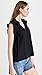 XIRENA Women's Bex Top, Black, L