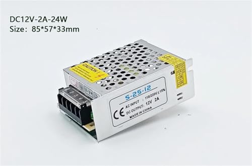 Transformador 12V 16.5A fuente de alimentacion para solucionar parpadeos LED 4