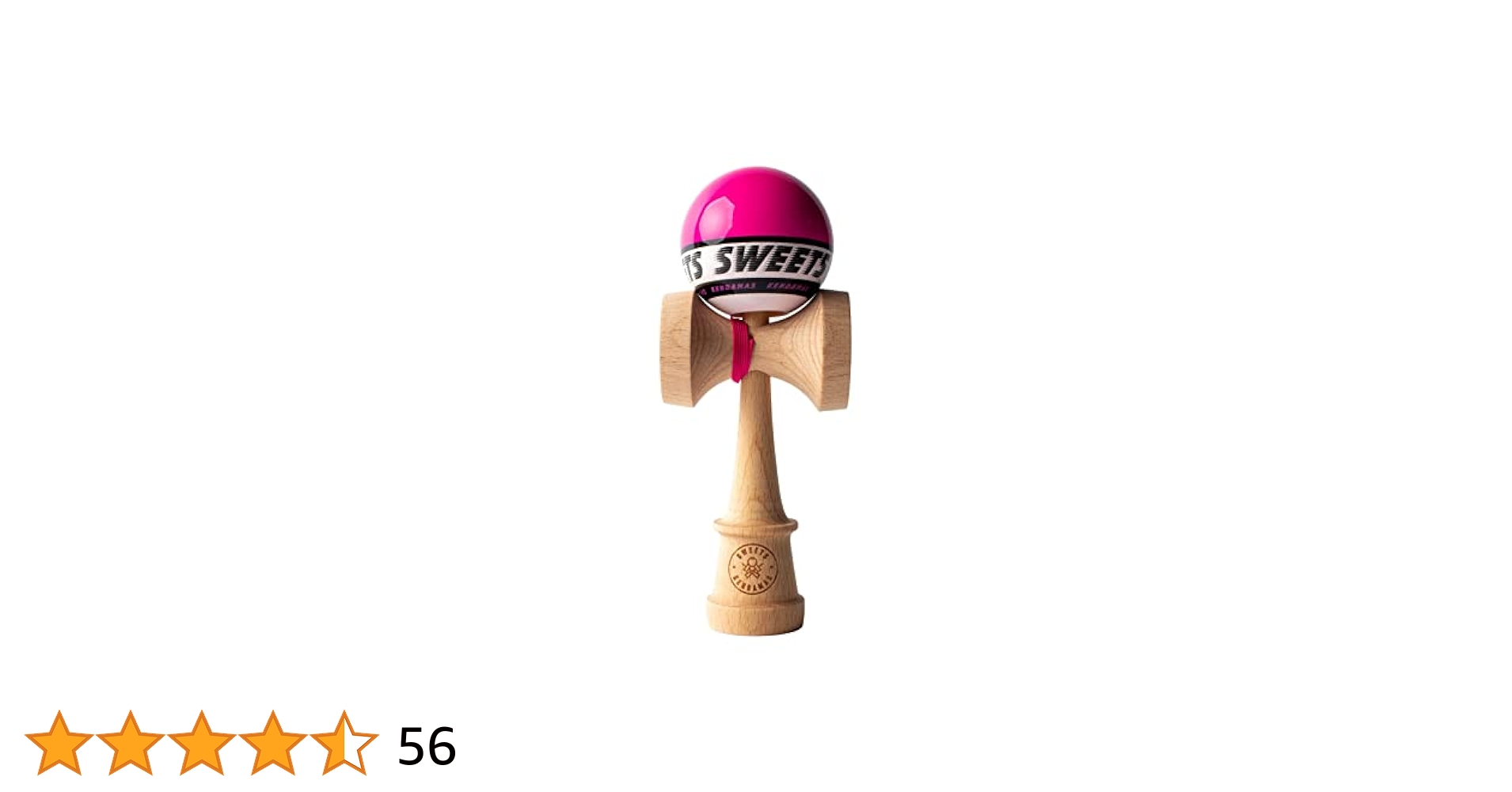 Amazon | Sweets Kendamas けん玉 SWEETS STARTER ピンク 16.8cm