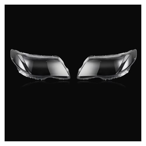 Coques phares Subaru Forester 2009-2012 de remplacement transparentes en paire