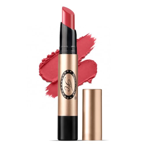 Image of Fashion Colour Supreme Lasting Honey Lip Non Transfer Lipstick 2.6g | Lipstick For Women | Available in 18 Super Creamy Shades | (314- Ruby Red, 2.6g)