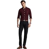 camicia ralph lauren  Polo Ralph Lauren Camicia Oxford Classic-Fit (M, Rich Ruby)