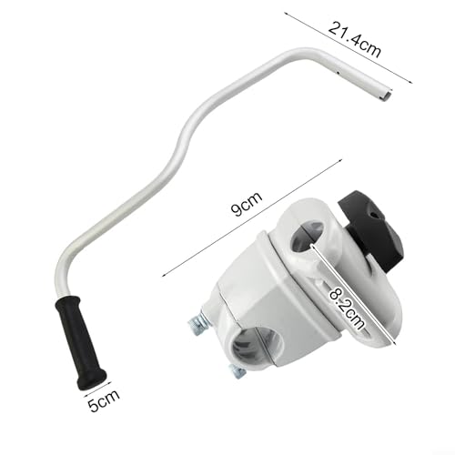 Control estable con manillar ergonómico de metal y abrazadera para modelos FS 3
