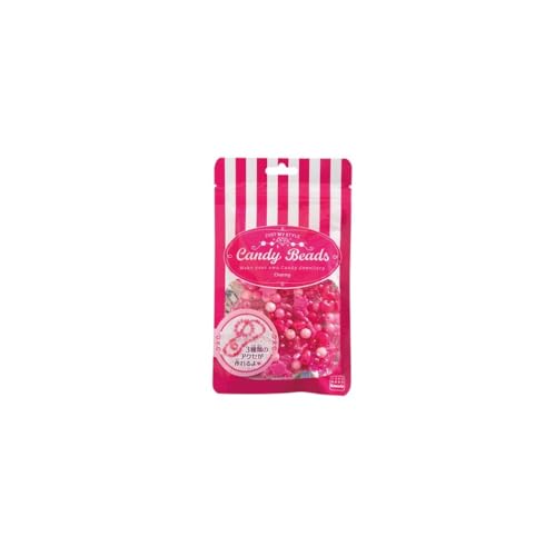 Perles Candy Peach CBG-002 à la finition lisse pour collier élégant