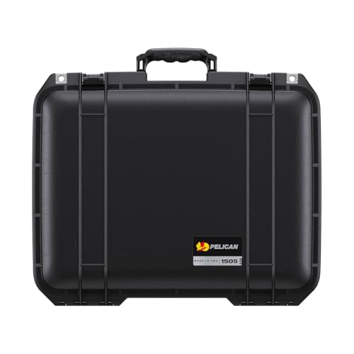 Image of Pelican Air 1505 Starlink Mini Case with Foam (Black)