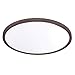 WAC Lighting, Round 15in LED Energy Star Flush Mount 3000K in Bronze