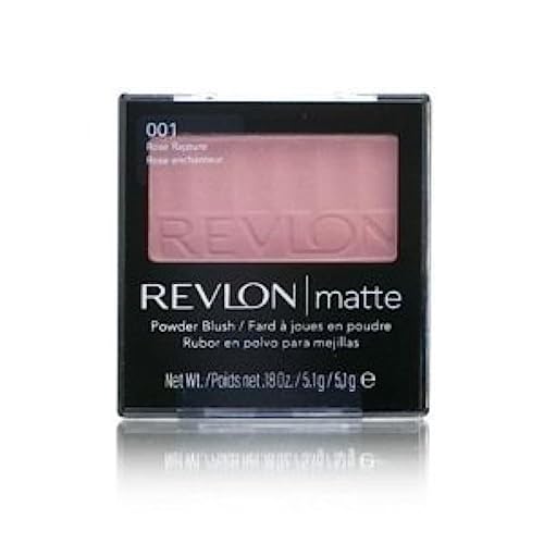Rose Rapture 001 By Revlon For Women Powder Blush 0.18 Oz. New In Box #TOP2